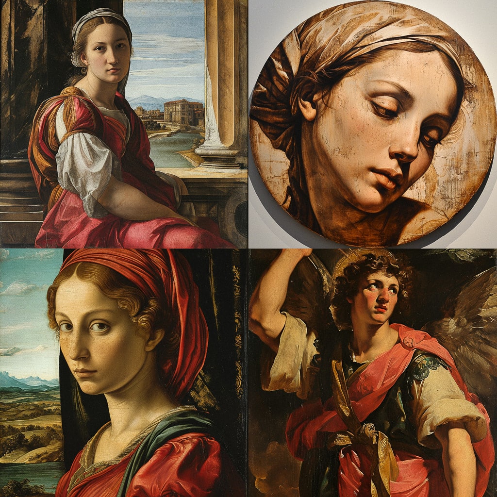 Стиль - Raphael