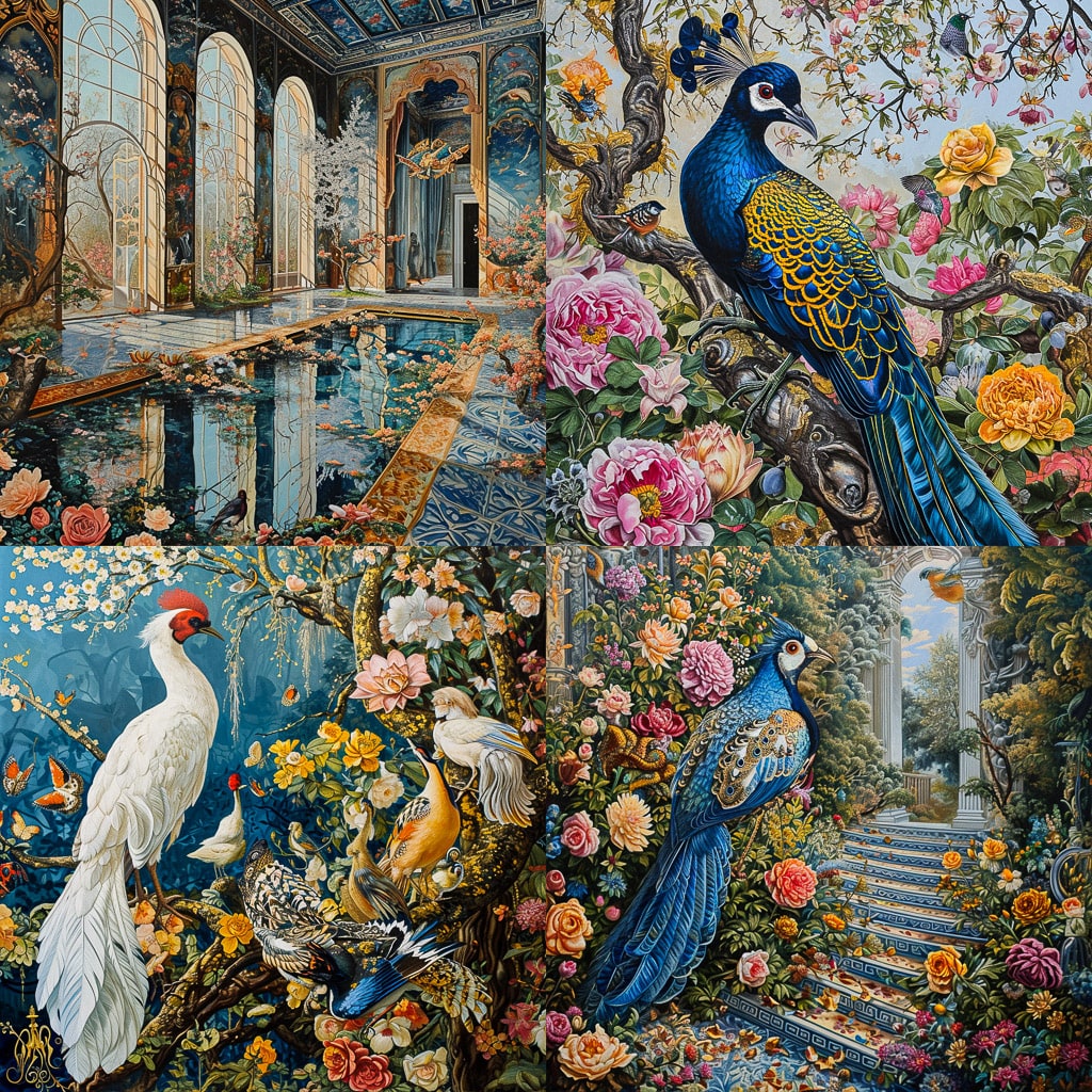 Стиль - Raqib Shaw