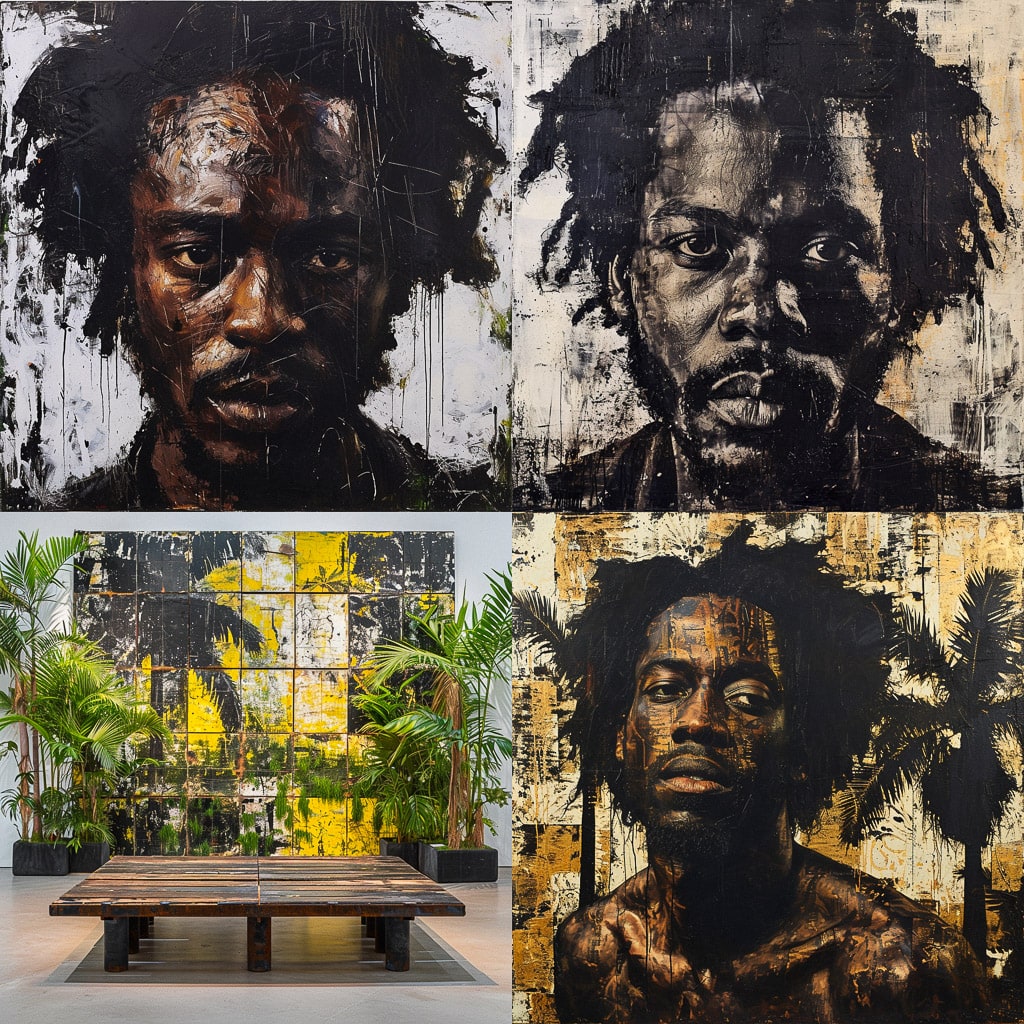 Стиль - Rashid Johnson