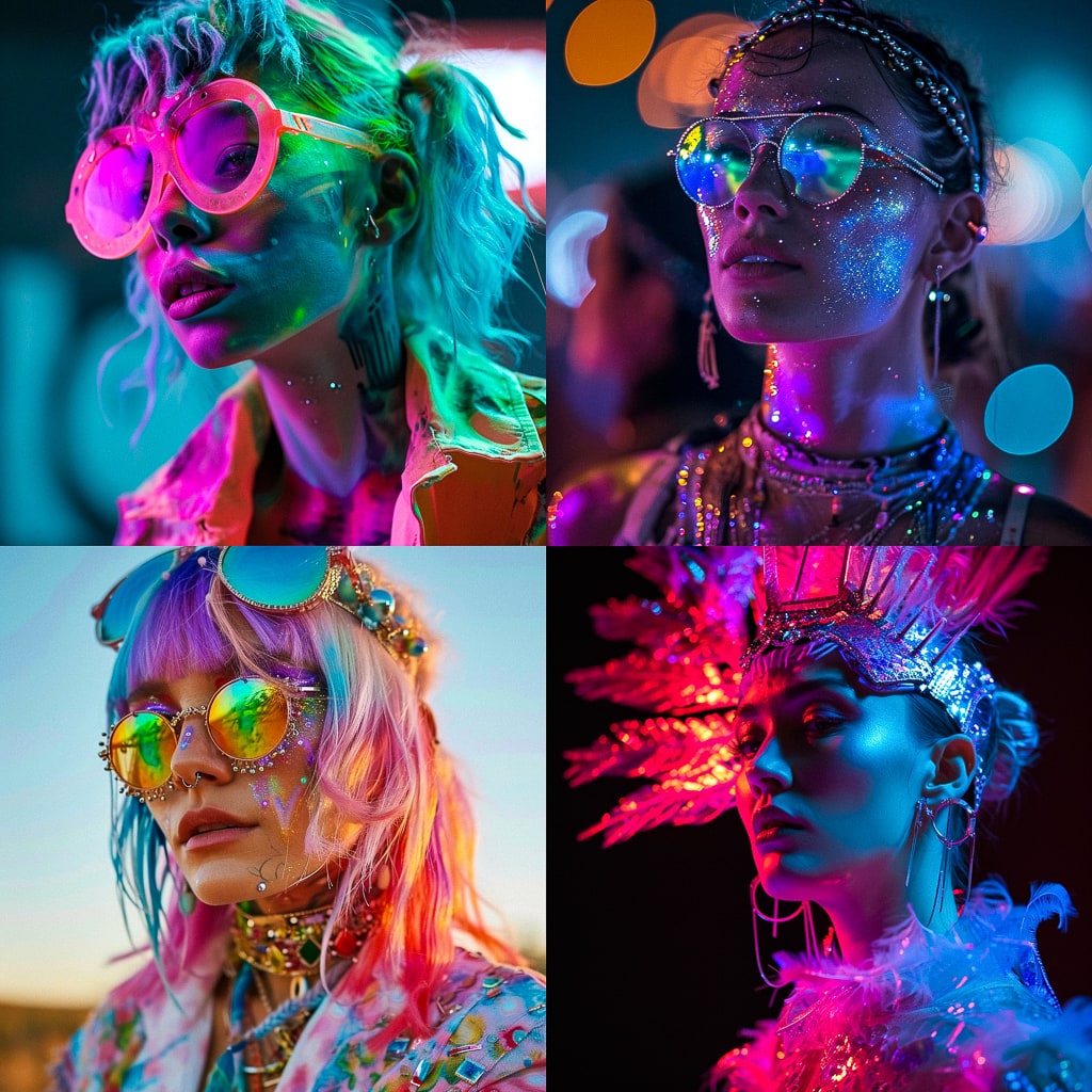 Стиль - Rave fashion