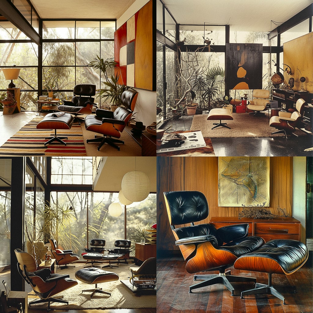 Стиль - Ray Eames
