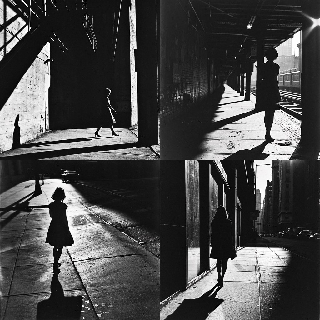 Стиль - Ray Metzker