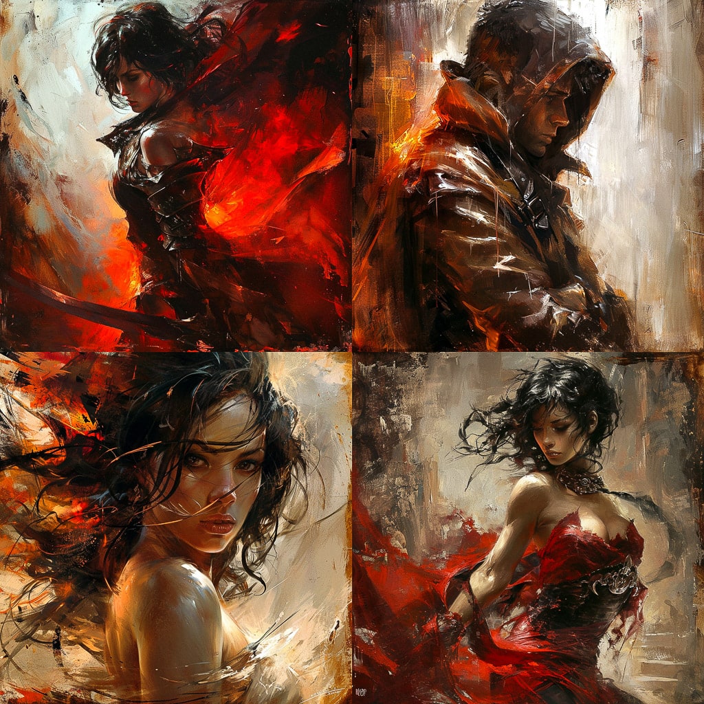 Стиль - Raymond Swanland
