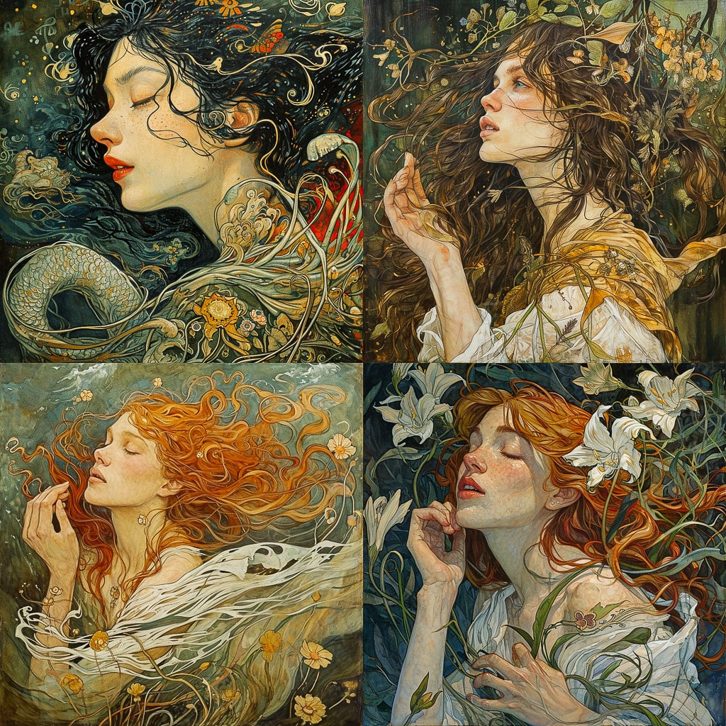 Стиль - Rebecca Guay