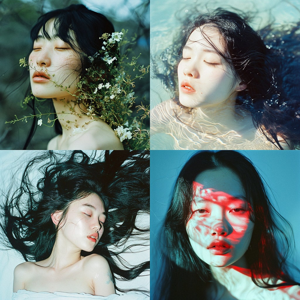 Стиль - Ren Hang