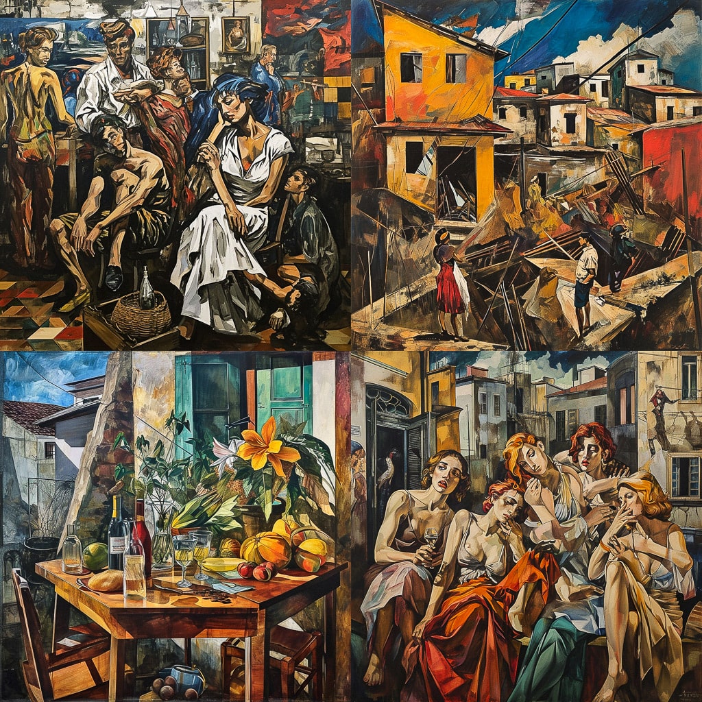 Стиль - Renato Guttuso