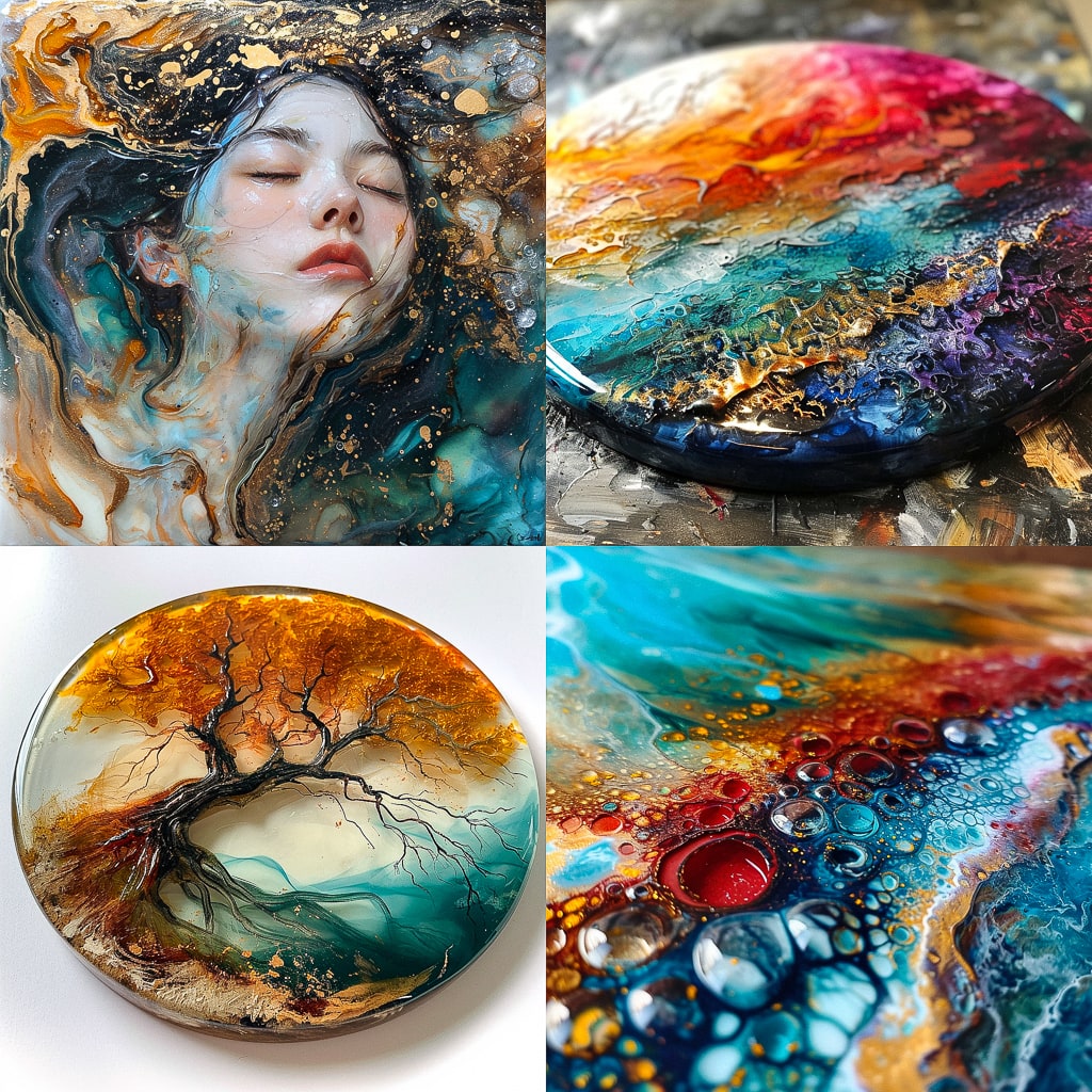 Стиль - Resin art