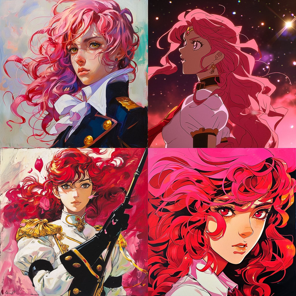 Стиль - Revolutionary Girl Utena