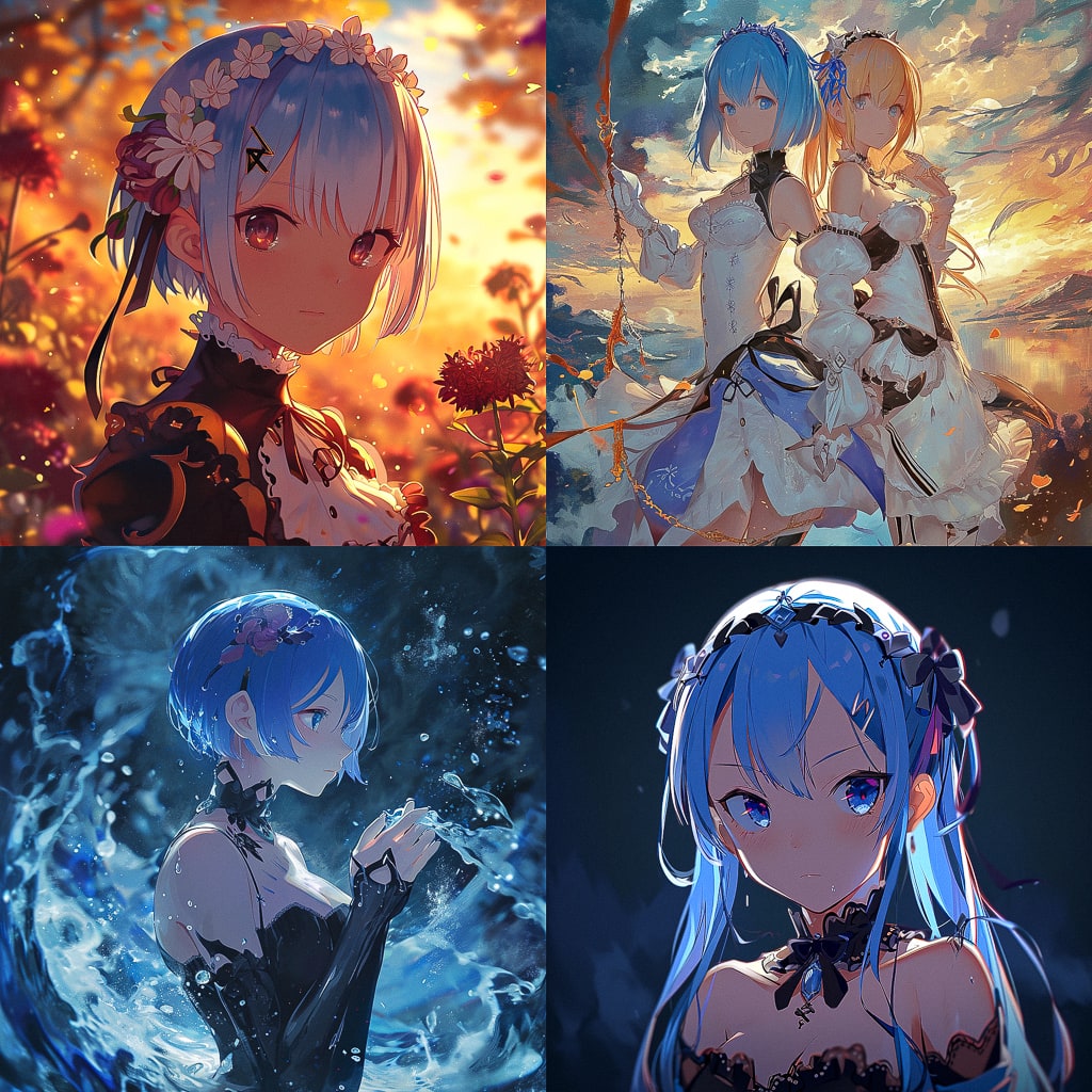 Стиль - ReZero
