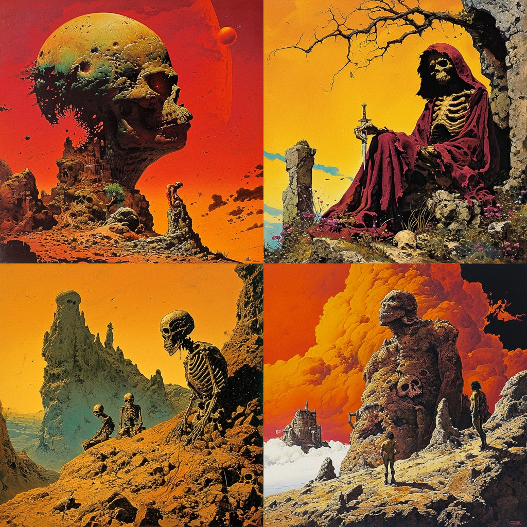 Стиль - Richard Corben