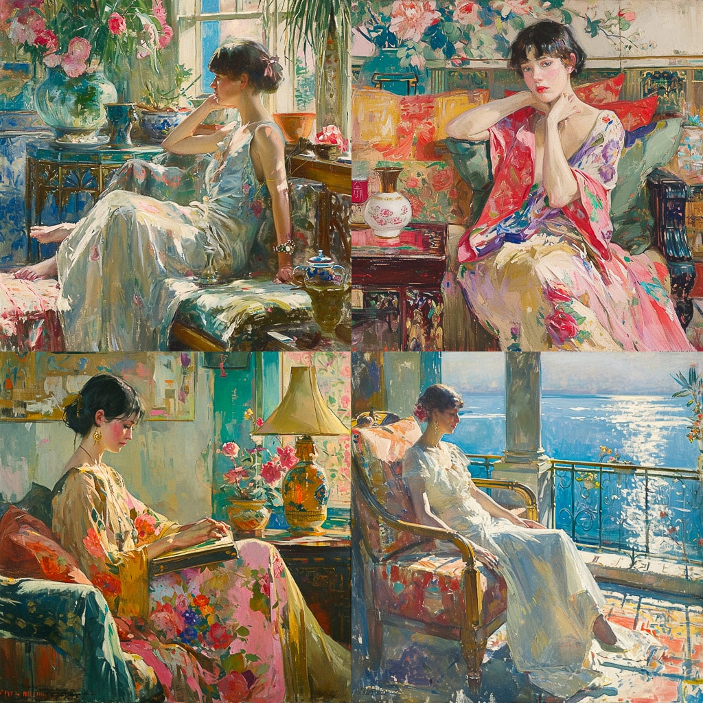 Стиль - Richard Edward Miller