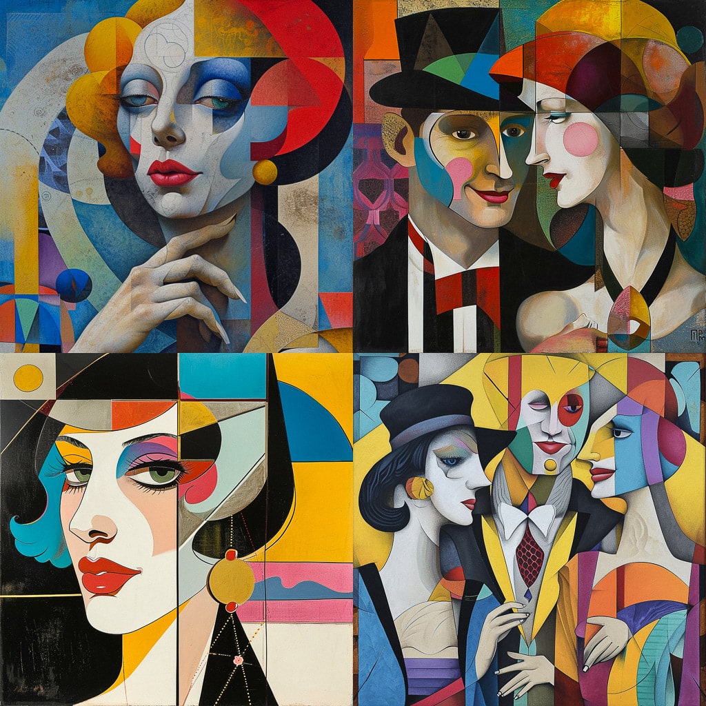 Стиль - Richard Lindner