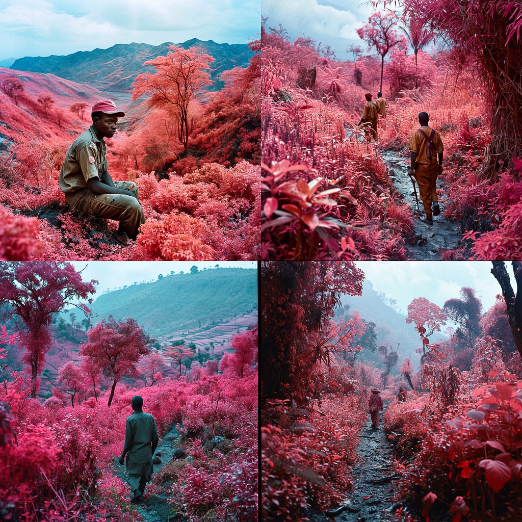Стиль - Richard Mosse