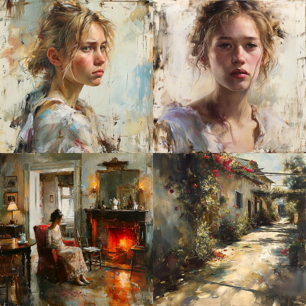 Стиль - Richard Schmid