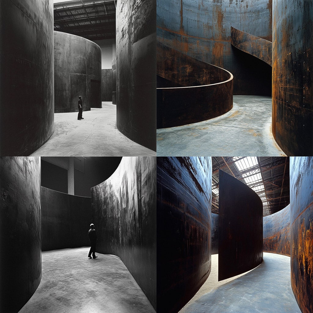Стиль - Richard Serra