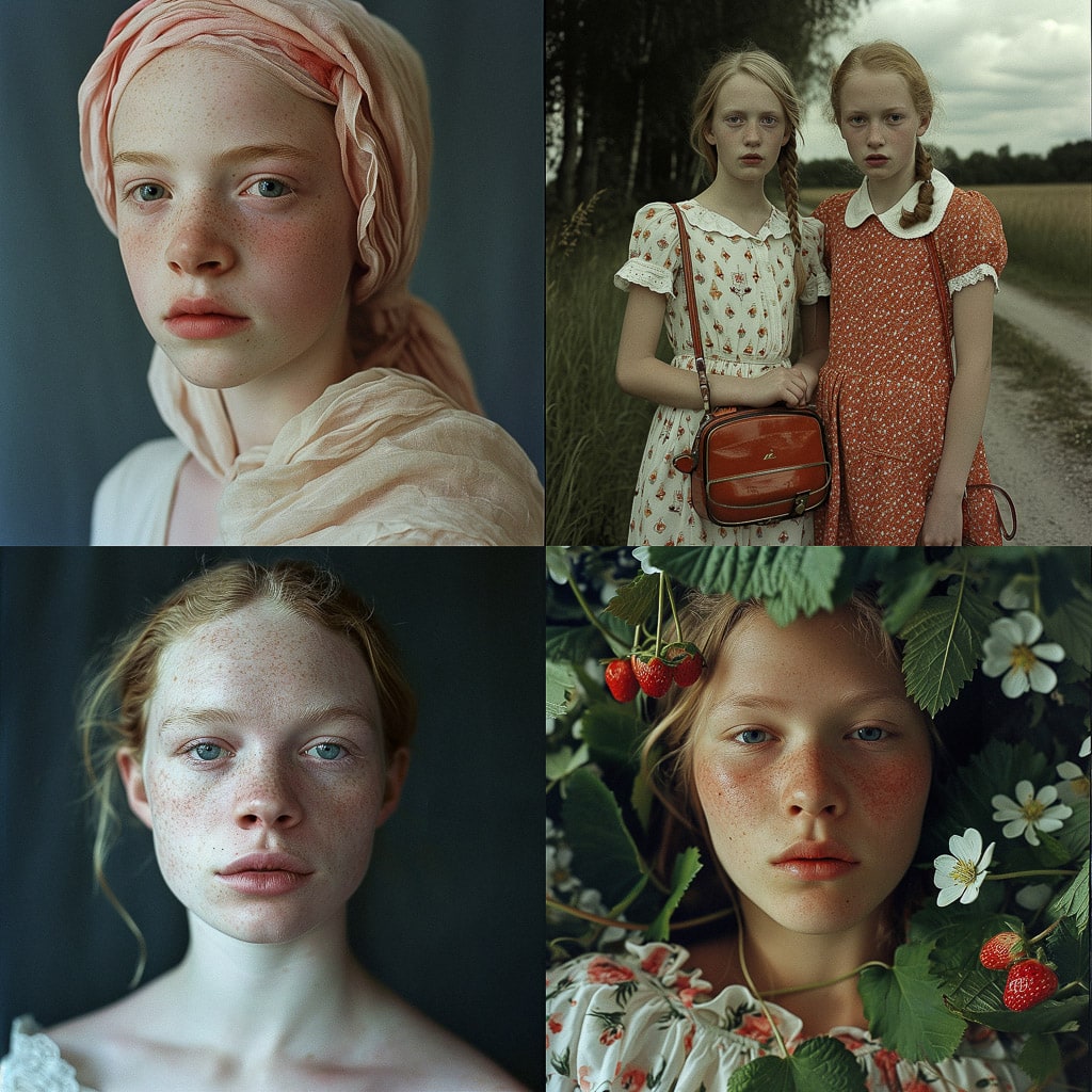 Стиль - Rineke Dijkstra