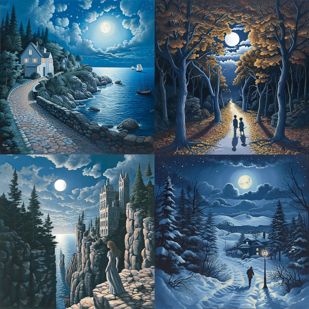 Стиль - Rob Gonsalves