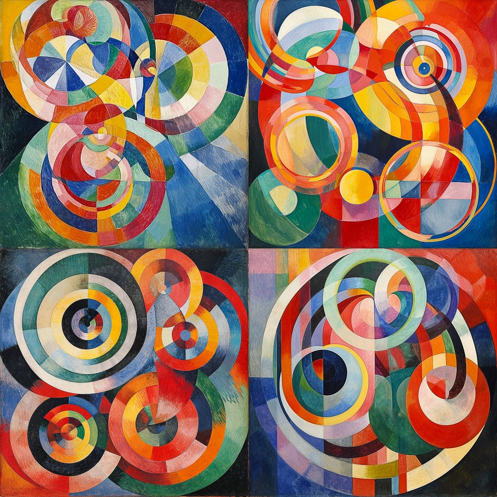 Стиль - Robert Delaunay