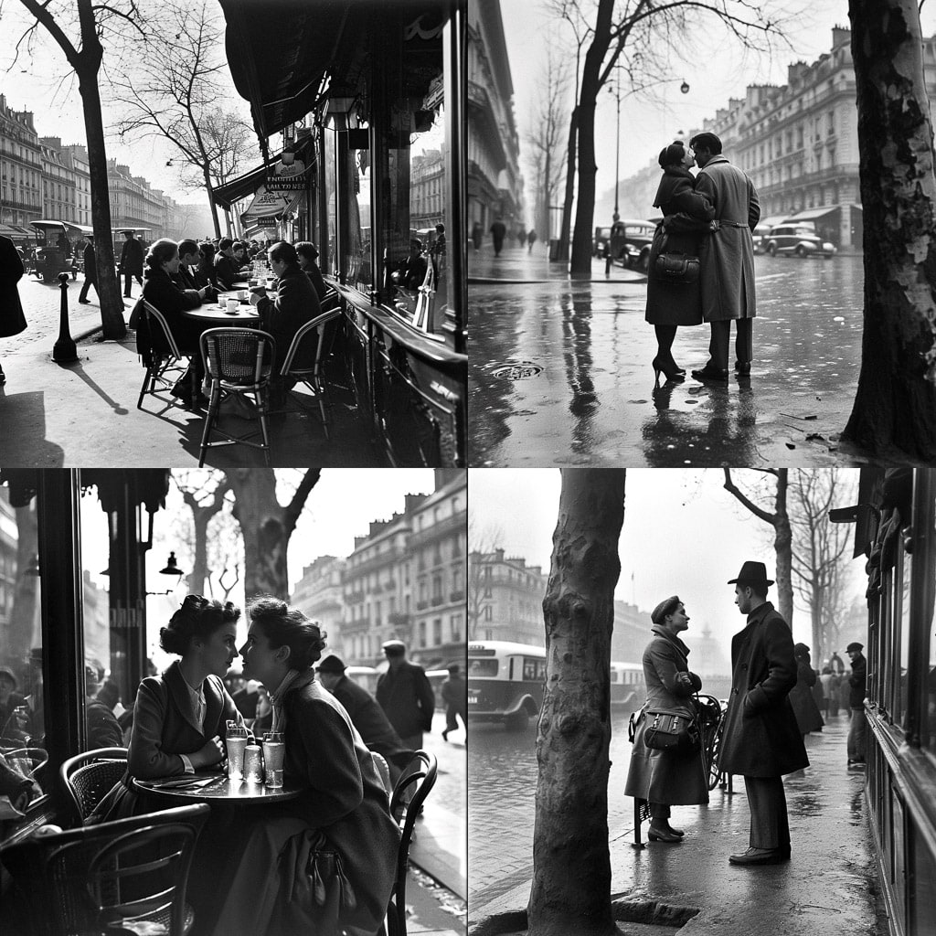 Стиль - Robert Doisneau