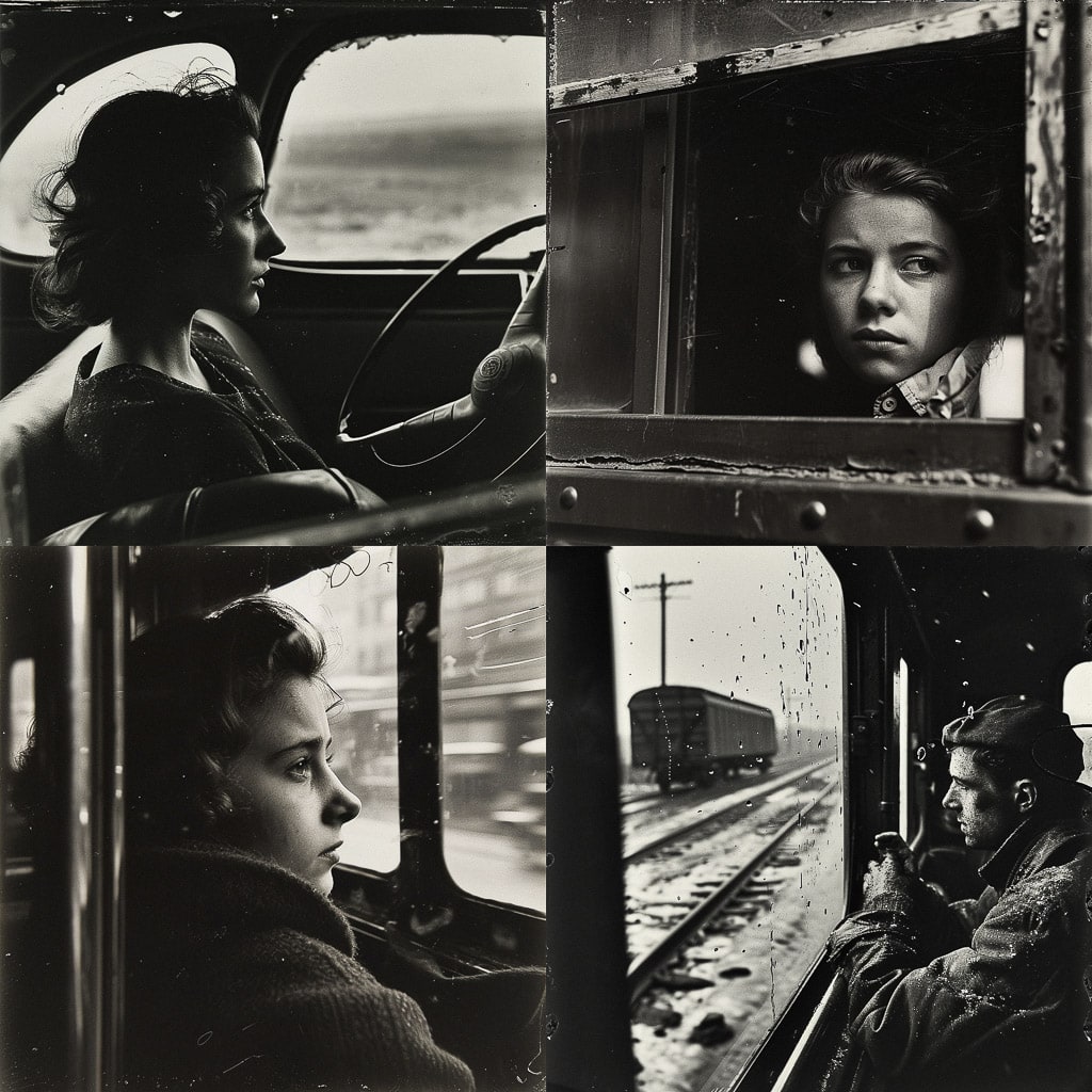 Стиль - Robert Frank