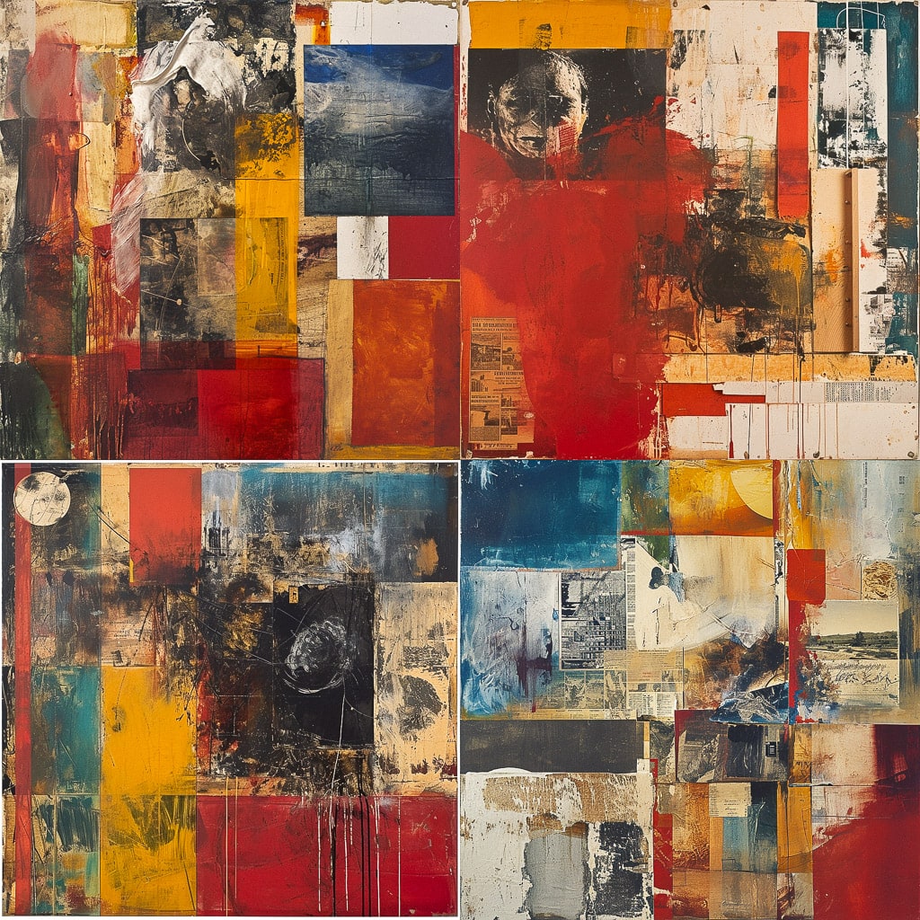 Стиль - Robert Rauschenberg