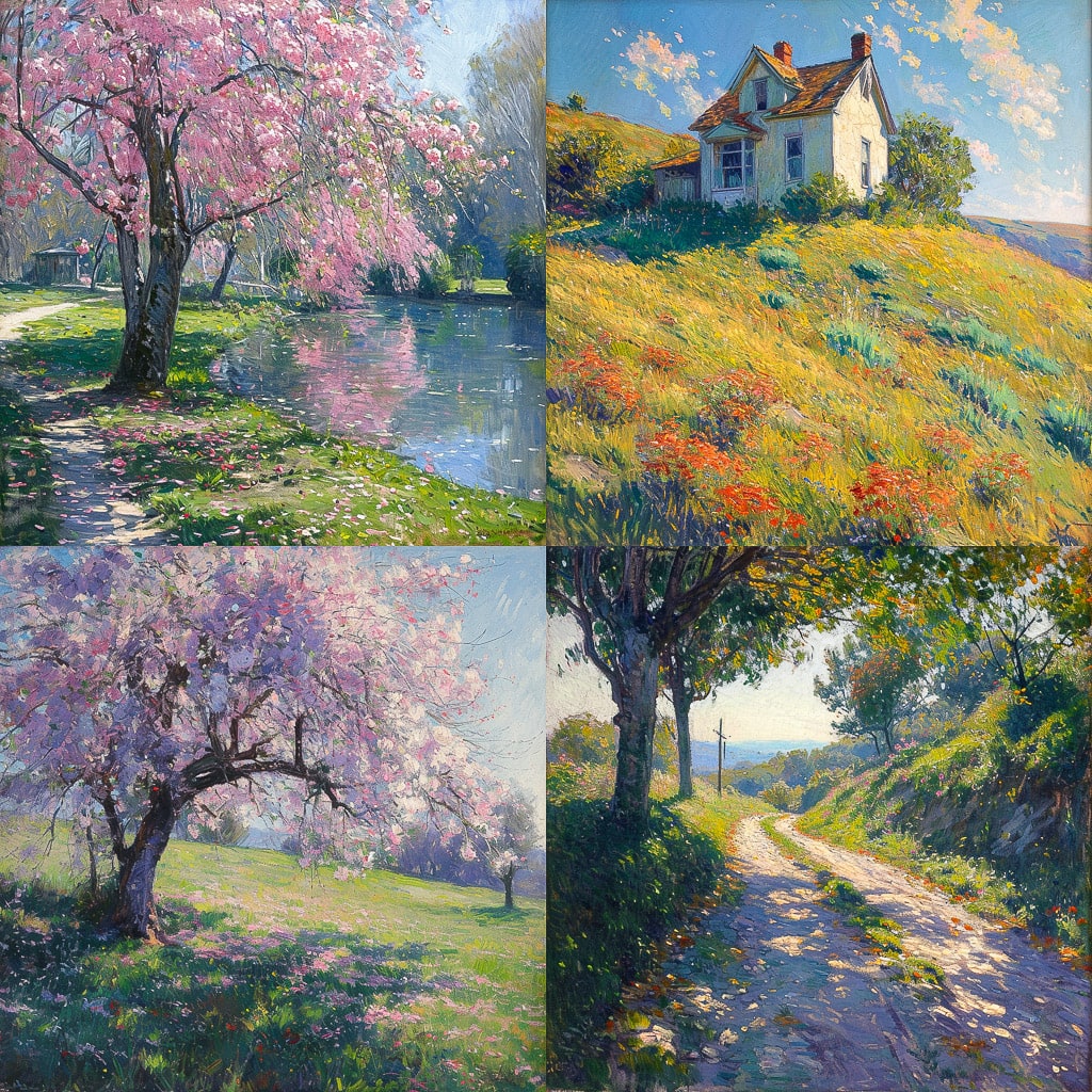 Стиль - Robert Vonnoh