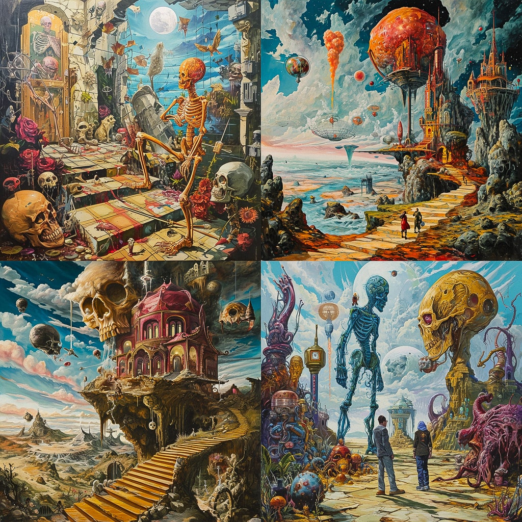 Стиль - Robert Williams