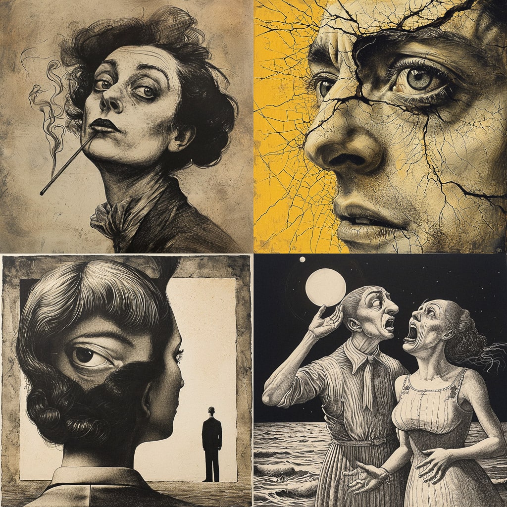 Стиль - Roland Topor