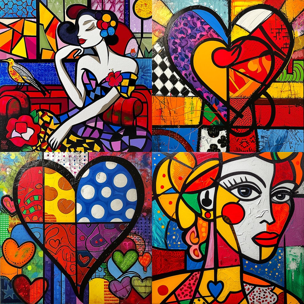 Стиль - Romero Britto