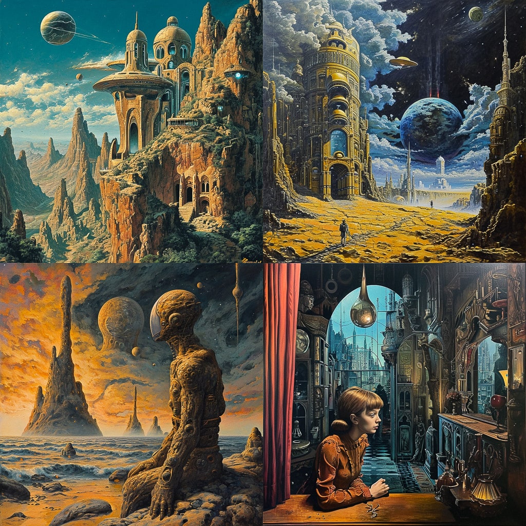 Стиль - Ron Walotsky