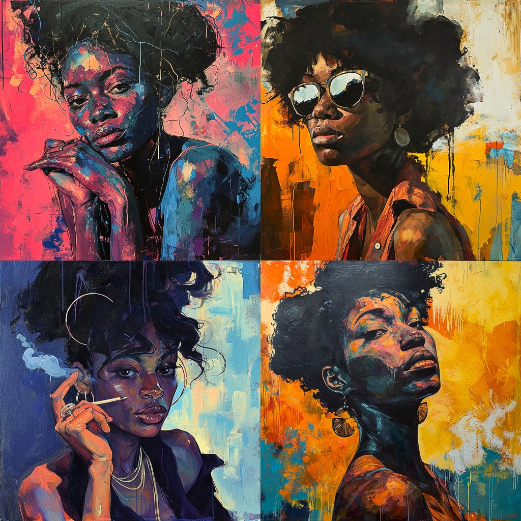 Стиль - Ronald Wimberly