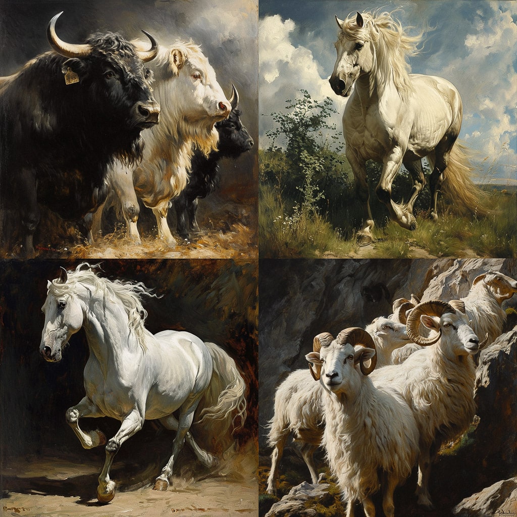 Стиль - Rosa Bonheur