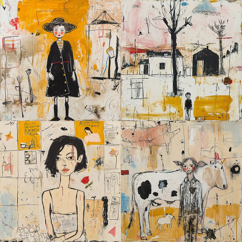 Стиль - Rose Wylie