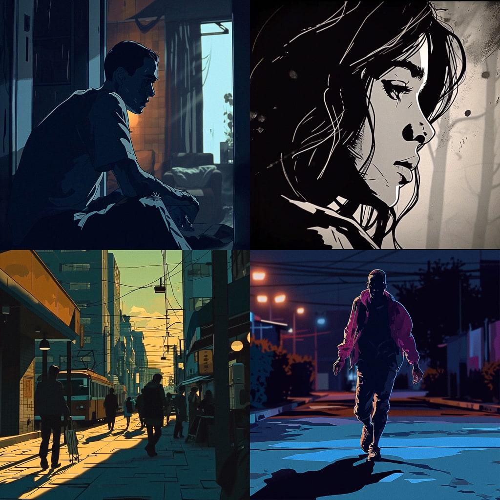 Стиль - Rotoscope animation