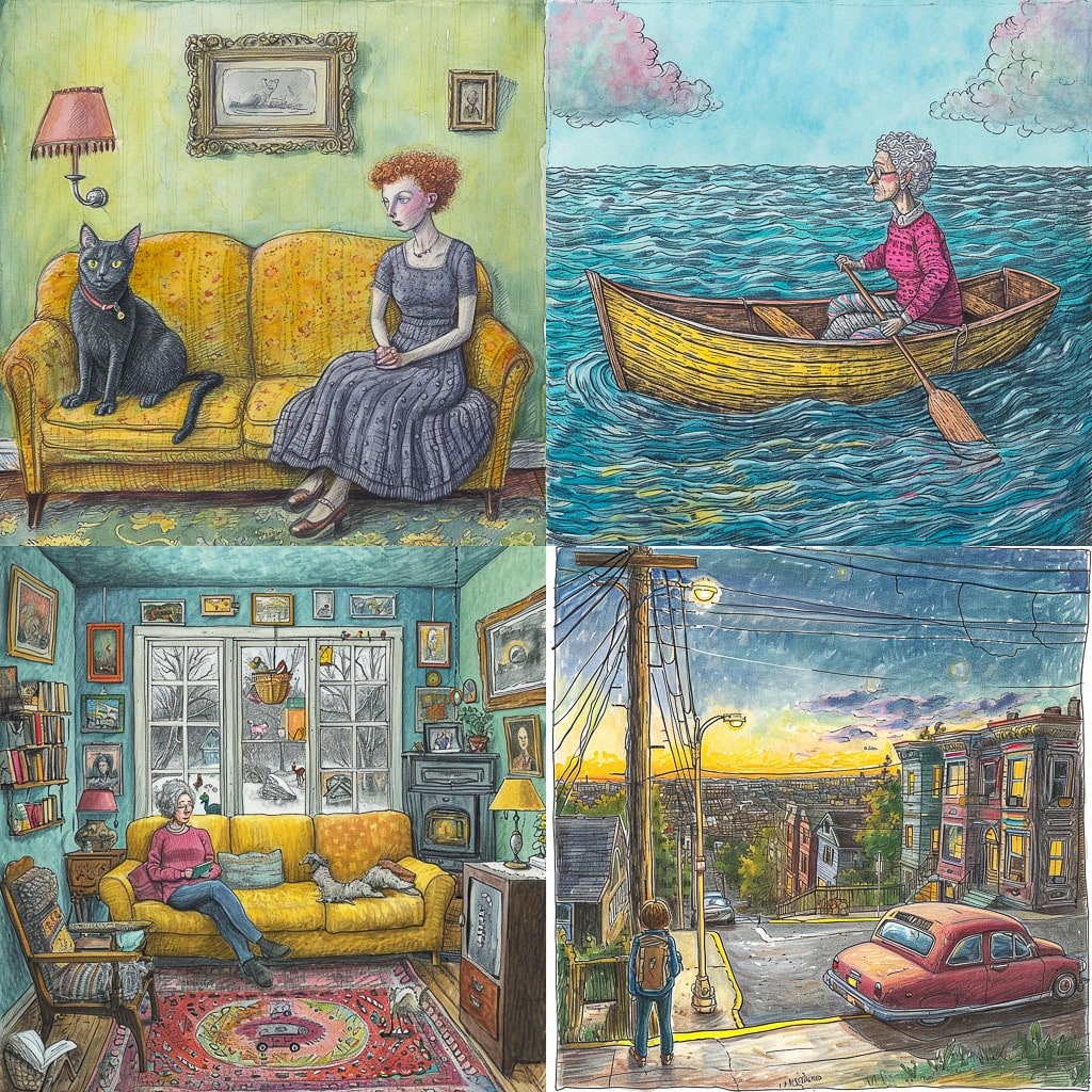 Стиль - Roz Chast