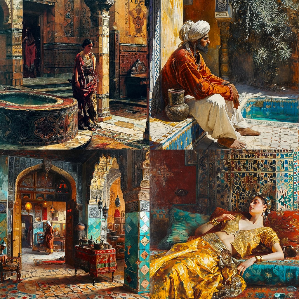 Стиль - Rudolf Ernst