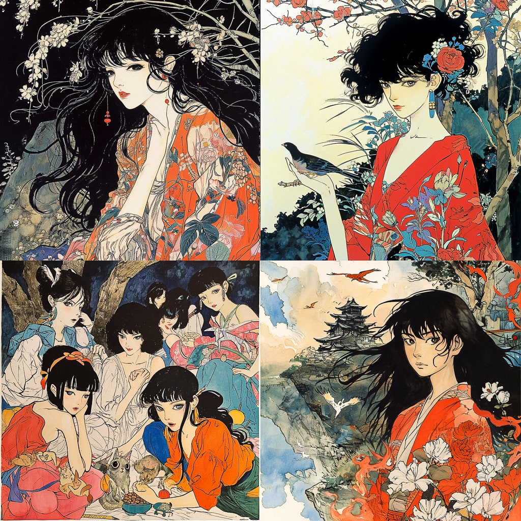 Стиль - Rumiko Takahashi