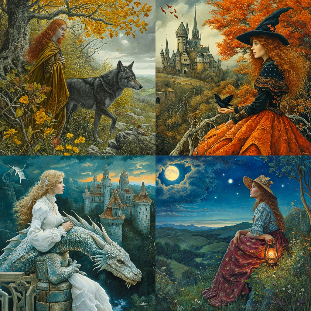 Стиль - Ruth Sanderson