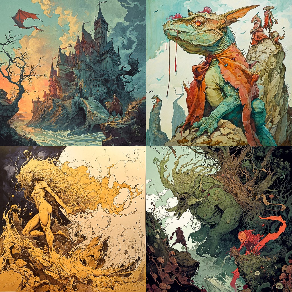 Стиль - Ryan Ottley