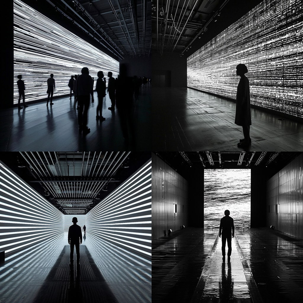 Стиль - Ryoji Ikeda