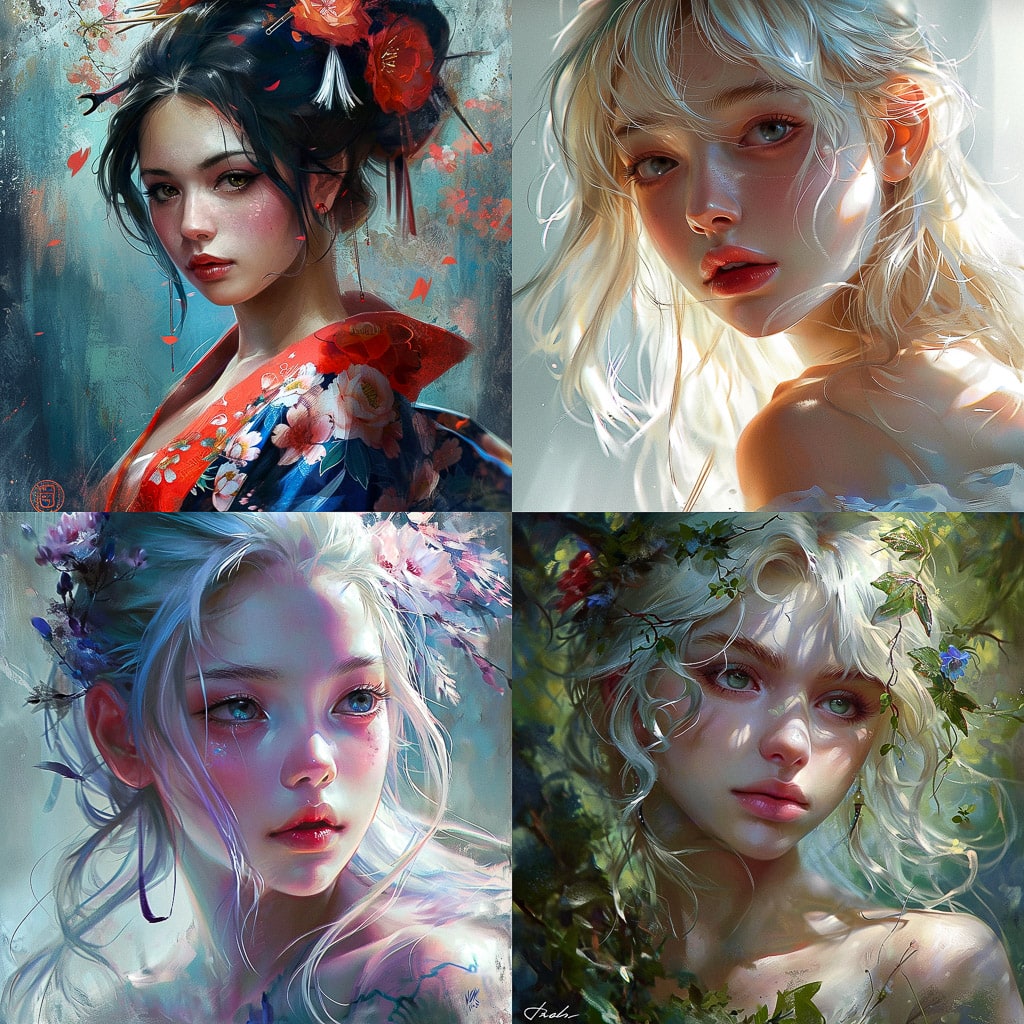 Стиль - Sakimichan