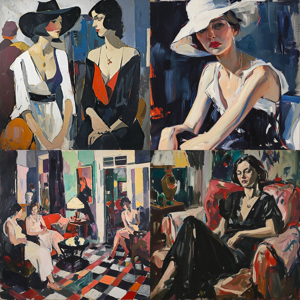 Стиль - Samuel Peploe