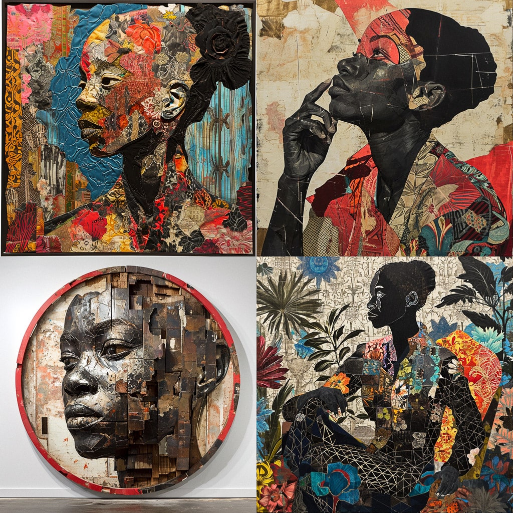 Стиль - Sanford Biggers