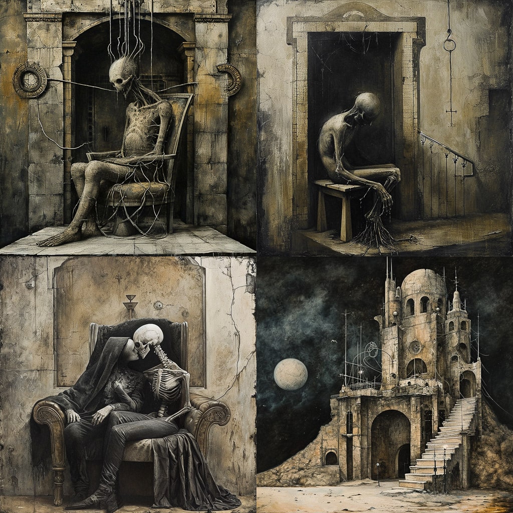 Стиль - Santiago Caruso