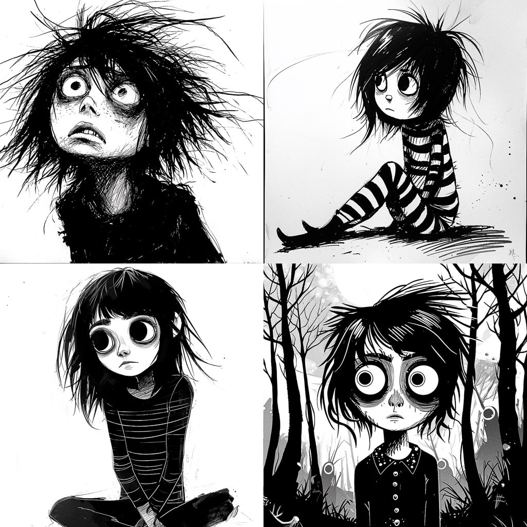 Стиль - Sarah Andersen