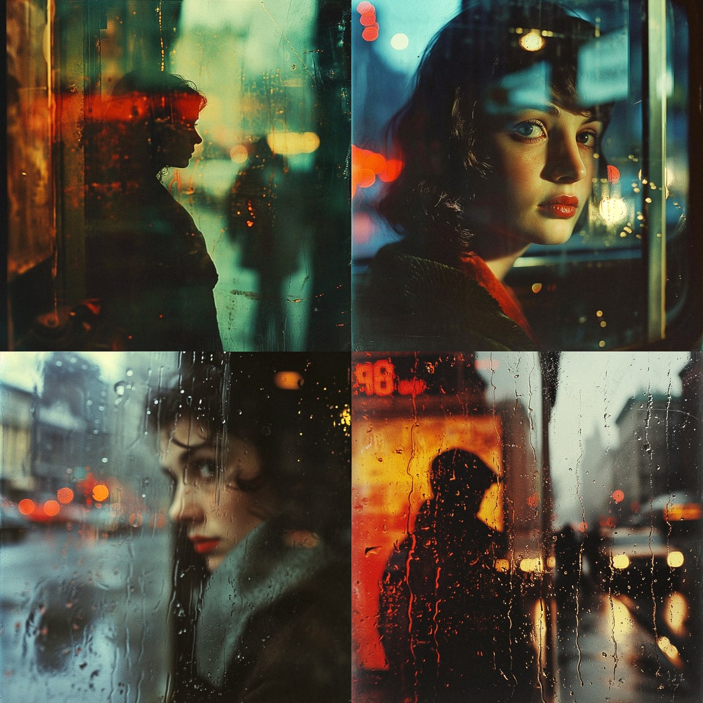 Стиль - Saul Leiter