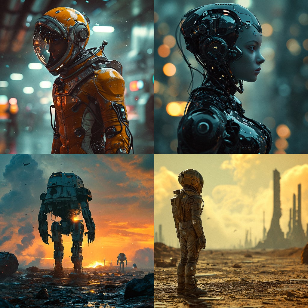 Стиль - Sci-fi movie