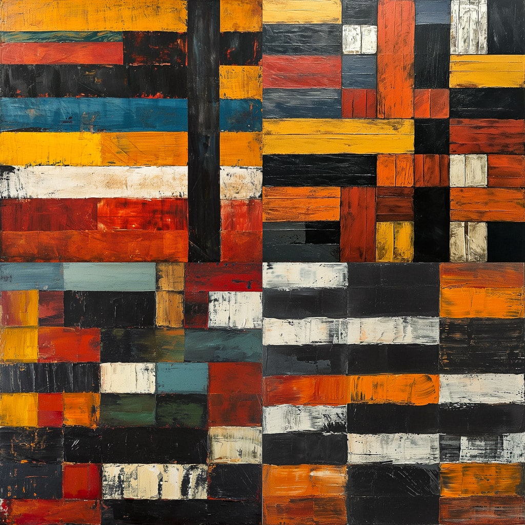 Стиль - Sean Scully