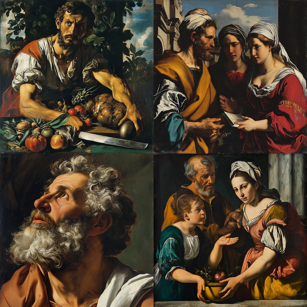 Стиль - Sebastiano del Piombo