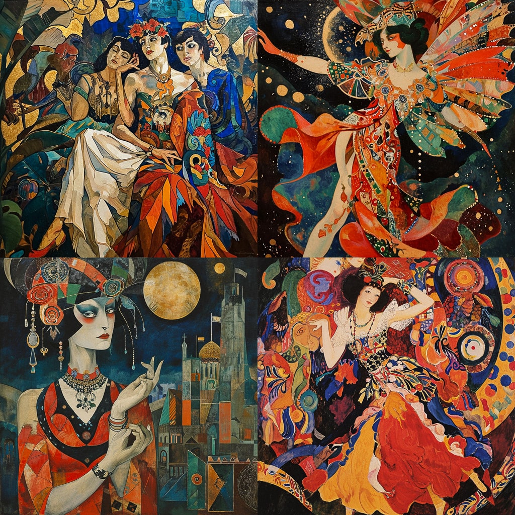 Стиль - Sergei Diaghilev